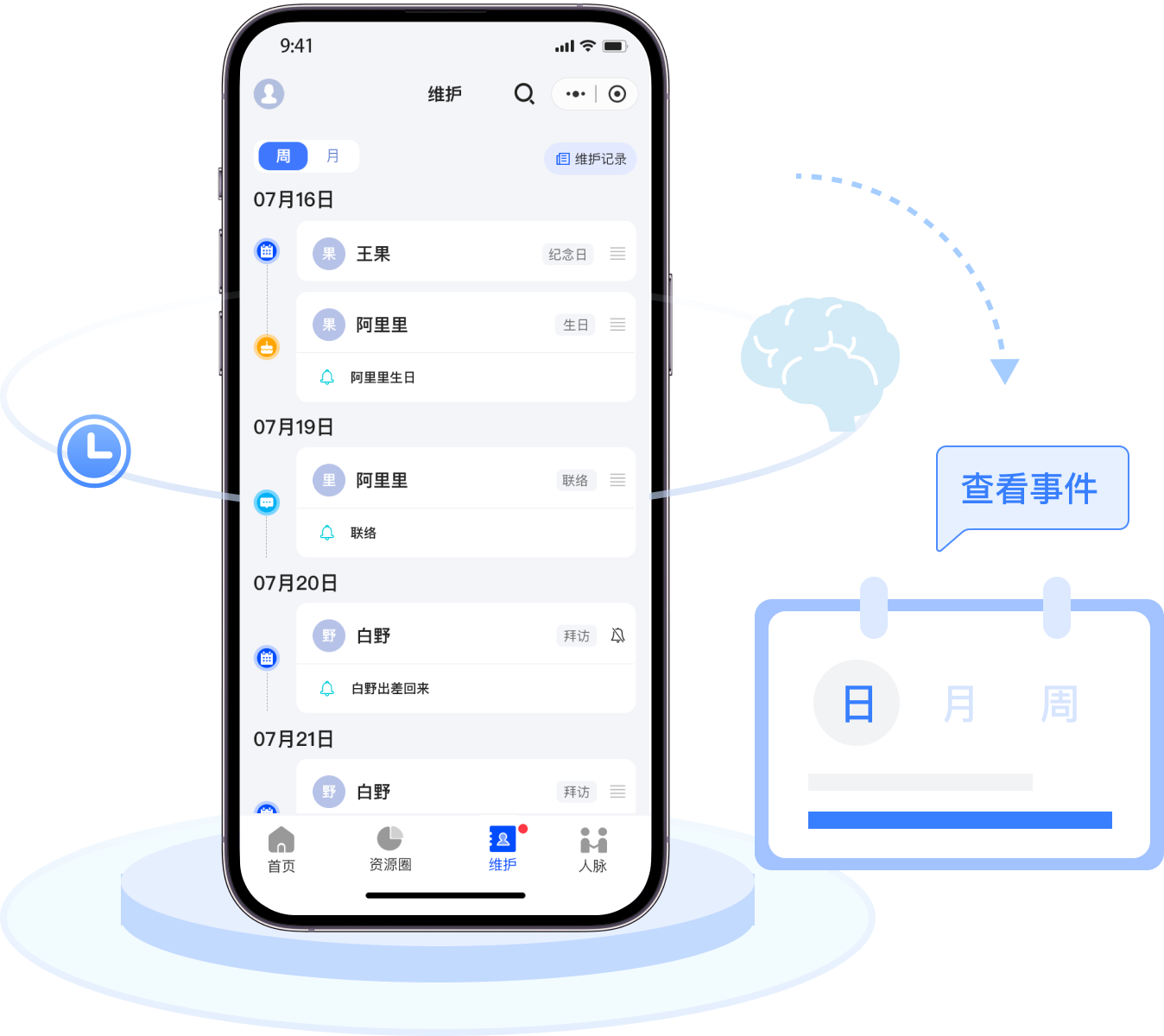 维护视图